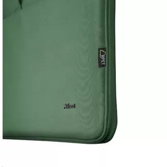 TRUST Laptop Case 16 "Bologna Slim Laptop Bag Eco, zelena