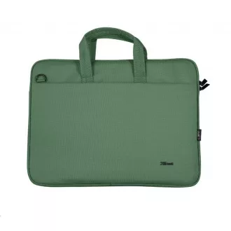 TRUST Laptop Case 16 "Bologna Slim Laptop Bag Eco, zelena