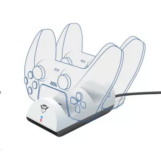 TRUST GXT 254 Duo priključna stanica za punjenje za PS5 stanicu za punjenje