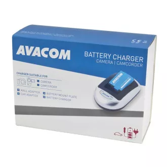 AVACOM punjač za Canon NB-11L, NB-11LH - AV-MP-AVP831