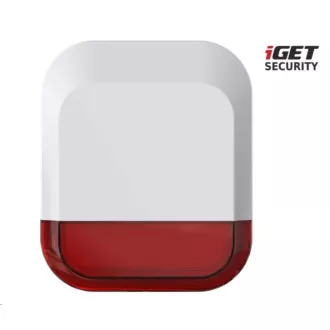 iGET SECURITY EP11 - Bežična vanjska sirena za iGET SECURITY M5 alarm