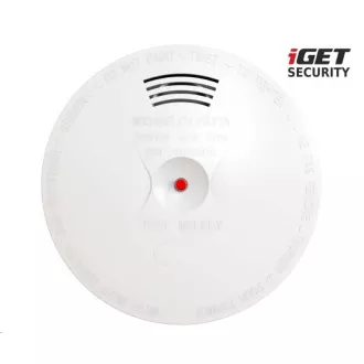 iGET SECURITY EP14 - Bežični senzor dima za alarm iGET SECURITY M5 iGET SECURITY EP14 - Bežični senzor dima za alarm iGET SECURITY M5