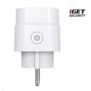 iGET SECURITY EP16 - Bežična pametna utičnica 230V s mjerenjem potrošnje za alarm iGET SECURITY M5