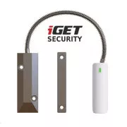 iGET SECURITY EP21 - Bežični magnetni senzor za željezna vrata / prozore / kapije za alarm iGET SECURITY M5