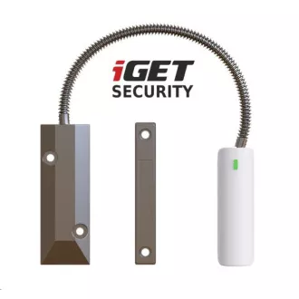 iGET SECURITY EP21 - Bežični magnetni senzor za željezna vrata / prozore / kapije za alarm iGET SECURITY M5 iGET SECURITY EP21 - Bežični magnetni senzor za željezna vrata / prozore / kapije za alarm iGET SECURITY M5