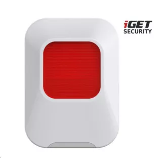 iGET SECURITY EP24 - Bežična unutarnja sirena za iGET SECURITY M5 alarm