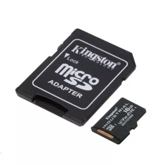 Kingston 16GB microSDHC Industrial C10 A1 pSLC kartica + SD adapter