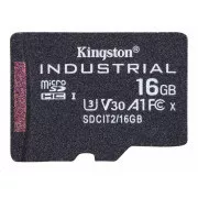 Kingston 16GB microSDHC industrijska C10 A1 pSLC kartica pojedinačno pakiranje