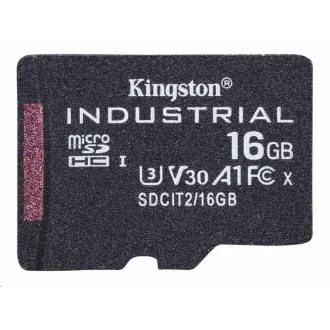 Kingston 16GB microSDHC industrijska C10 A1 pSLC kartica pojedinačno pakiranje