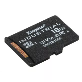 Kingston 16GB microSDHC industrijska C10 A1 pSLC kartica pojedinačno pakiranje