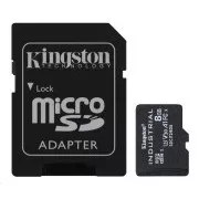 Kingston 8GB microSDHC Industrial C10 A1 pSLC kartica + SD adapter