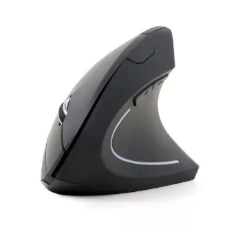 GEMBIRD miš MUSW-ERGO-01, vertikalni, bežični, USB prijemnik, crni GEMBIRD miš MUSW-ERGO-01, vertikalni, bežični, USB prijemnik, crni