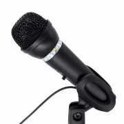 GEMBIRD stoni mikrofon MIC-D-04, HQ, crni