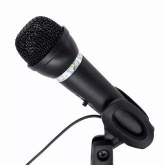 GEMBIRD stoni mikrofon MIC-D-04, HQ, crni GEMBIRD stoni mikrofon MIC-D-04, HQ, crni