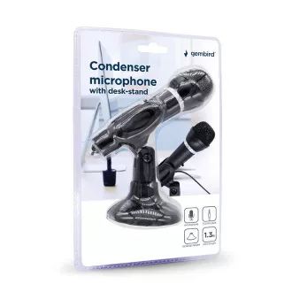GEMBIRD stoni mikrofon MIC-D-04, HQ, crni GEMBIRD stoni mikrofon MIC-D-04, HQ, crni
