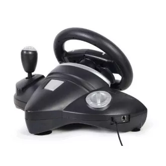 GEMBIRD Volan + pedale STR-M-01, PC / PS3 / PS4 / SWITCH