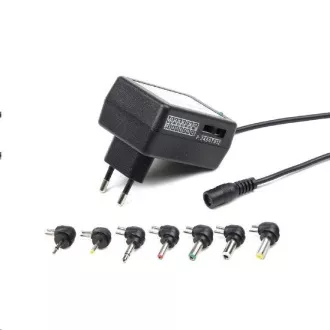 GEMBIRD Univerzalni AC-DC adapter EG-MC-008, 12W, 7 konektora