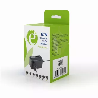 GEMBIRD Univerzalni AC-DC adapter EG-MC-008, 12W, 7 konektora