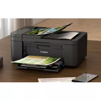 Canon PIXMA Printer TR4650 crna boja, MF (ispis, fotokopir, skeniranje, oblak), ADF, USB, Wi-Fi