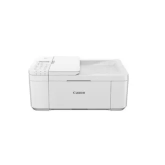 Canon PIXMA pisač TR4651 bijela boja, MF (ispis, fotokopir, skeniranje, oblak), ADF, USB, Wi-Fi, Bluetooth - Rabljen