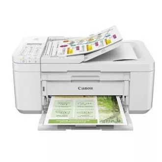 Canon PIXMA pisač TR4651 bijela boja, MF (ispis, fotokopir, skeniranje, oblak), ADF, USB, Wi-Fi, Bluetooth - Rabljen