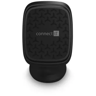 CONNECT IT univerzalni magnetni držač za auto InCarz 4Ultra, 4 magneta, crni