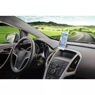 CONNECT IT univerzalni magnetni držač za auto InCarz 4Ultra, 4 magneta, crni