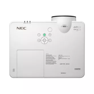 SHARP/NEC projektor ME403U, 1920x1200, 4000 ANSI, 16 000:1, HDMI / RCA / LAN / USB, Repro
