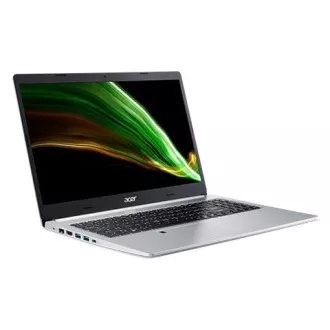 ACER NTB Aspire 5 (A515-45-R6HD) -AMD 7-5700U, 15,6 "FHD ComfyView IPS, 16 GB, 512 GBSSD, AMD Radeon, W11H, srebrni