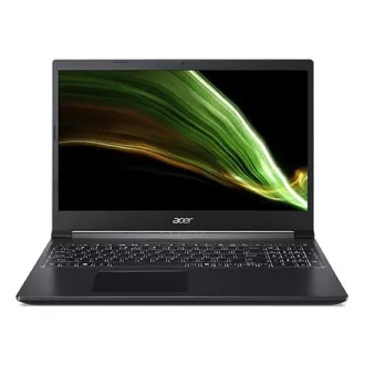 ACER NTB Aspire 7 (A715-42G-R9J0)- Ryzen 5-5500U, 15.6" FHD IPS, 8GB, 512GBSSD, NVIDIA GTX 1650, W11H, crna