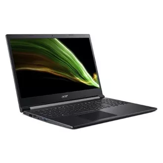 ACER NTB Aspire 7 (A715-42G-R9J0)- Ryzen 5-5500U, 15.6" FHD IPS, 8GB, 512GBSSD, NVIDIA GTX 1650, W11H, crna