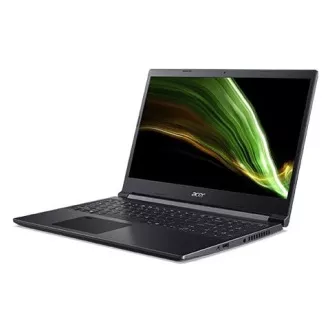 ACER NTB Aspire 7 (A715-42G-R9J0)- Ryzen 5-5500U, 15.6" FHD IPS, 8GB, 512GBSSD, NVIDIA GTX 1650, W11H, crna
