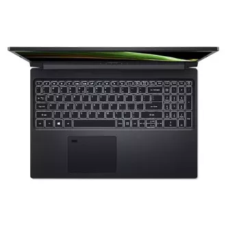 ACER NTB Aspire 7 (A715-42G-R9J0)- Ryzen 5-5500U, 15.6" FHD IPS, 8GB, 512GBSSD, NVIDIA GTX 1650, W11H, crna
