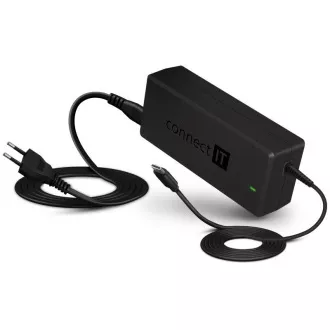 CONNECT IT univerzalni adapter za prijenosno računalo MacPower, USB-C, PD 65 W
