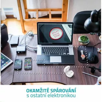 LAMAX Dots2 Bijelo bežično punjenje