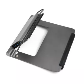 ACER postolje s priključnom stanicom 5 u 1, USB-C na HDMI + PD + 3xUSB3.0