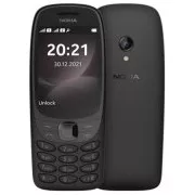 Nokia 6310 (2021), Dual SIM, crna