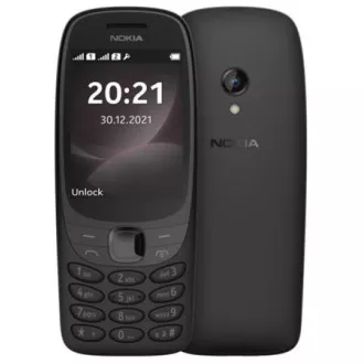Nokia 6310 Dual SIM, crna (2021), (CZ, SK, HU) Nokia 6310 Dual SIM, crna (2021), (CZ, SK, HU)