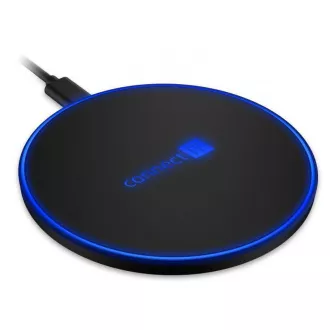 CONNECT IT bežični punjač WiFast, 10 W, crni