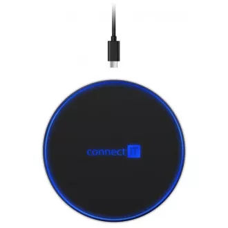 CONNECT IT bežični punjač WiFast, 10 W, crni