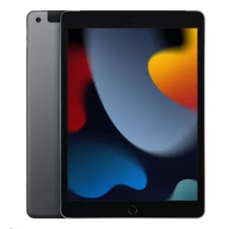 APPLE iPad 10, 2" (9. generacija) (2021.) Wi-Fi + Cellular 256 GB - Space Gray