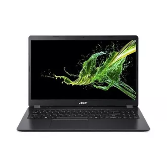 ACER NTB Aspire 3 (A315-34-P3K3) - Pentium Silver N5030, 15,6 "FHD LCD, 8 GB, 256 GBSSD, UHD Graphics 605, W11H, crni