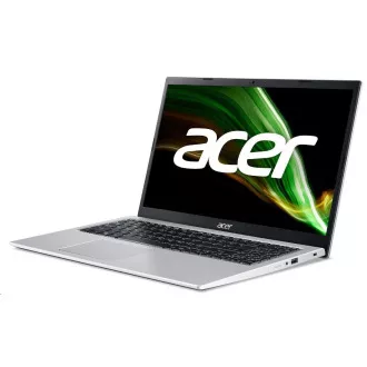 ACER NTB Aspire 3 (A315-35-P324)- Pentium N6000, 15.6" FHD IPS, 8GB, 256GBSSD, UHD Graphics, W11H, srebrni