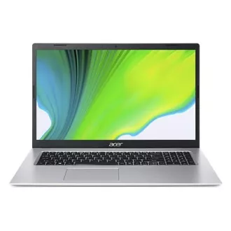 ACER NTB Aspire 3 (A317-33-C6EA) - Celeron N5100, 17.3" HD+, 8GB, 256GBSSD, Intel UHD Graphics, W11H, srebrna