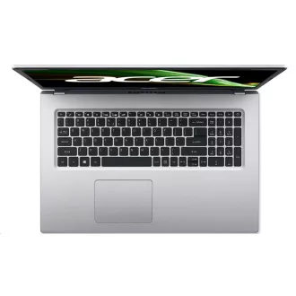 ACER NTB Aspire 3 (A317-53-399W) - i3-1115G4, 17.3" HD LCD, 8GB, 256GBSSD, UHD Graphics, W11H, srebrna