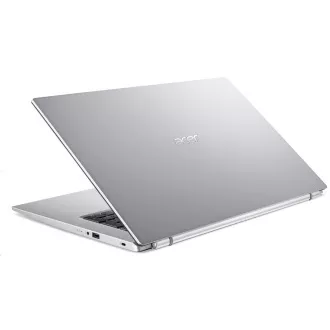 ACER NTB Aspire 3 (A317-53-399W) - i3-1115G4, 17.3" HD LCD, 8GB, 256GBSSD, UHD Graphics, W11H, srebrna