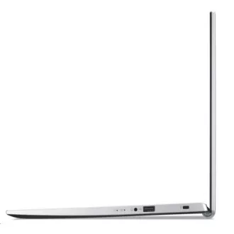 ACER NTB Aspire 3 (A317-53-399W) - i3-1115G4, 17.3" HD LCD, 8GB, 256GBSSD, UHD Graphics, W11H, srebrna