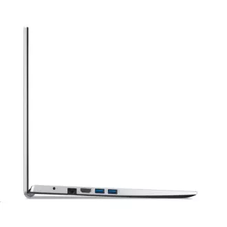 ACER NTB Aspire 3 (A317-53-399W) - i3-1115G4, 17.3" HD LCD, 8GB, 256GBSSD, UHD Graphics, W11H, srebrna