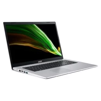 ACER NTB Aspire 3 (A317-53-36CN) - i3-1115G4, 17.3" FHD, 8GB, 512GBSSD, UHD Graphics, W11H, srebrna