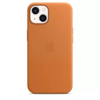 APPLE iPhone 13 kožna futrola s MagSafeom - zlatno smeđa APPLE iPhone 13 kožna futrola s MagSafeom - zlatno smeđa